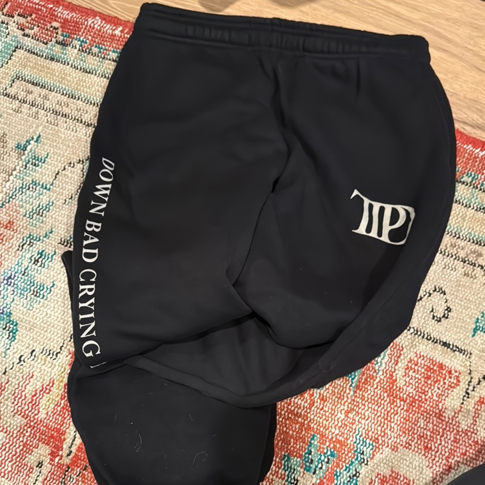 Taylor Swift TTPD Down Bad Crying at the Gym Sweatpants